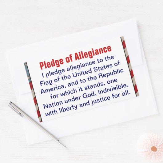Autocollant Promdge of Allegiance (Enveloppe)