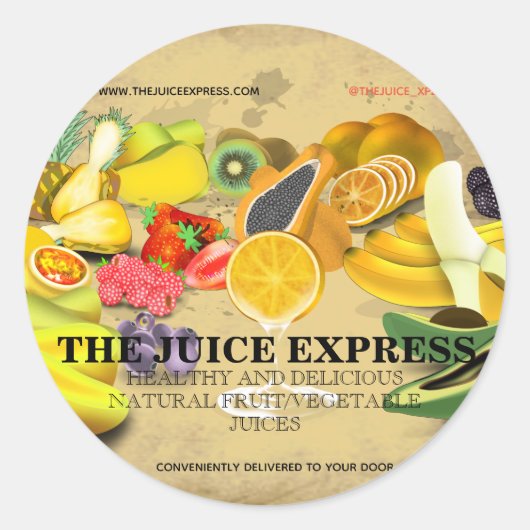 Autocollant Promo de l'entraîneur nutritionniste e (Devant)