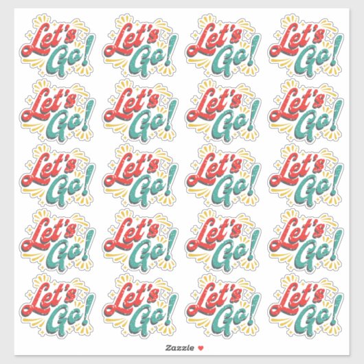 Autocollant Promo de l'entreprise | Votre logo ici (Feuille)