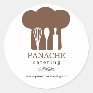 Autocollant promotionnel Casquette Chefs