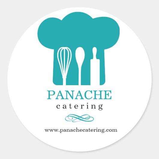 Autocollant promotionnel Casquette Chefs (Devant)