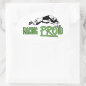 Autocollant PROud Racing (Sac)