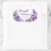 Autocollant Proverbes 31:25 (Sac)