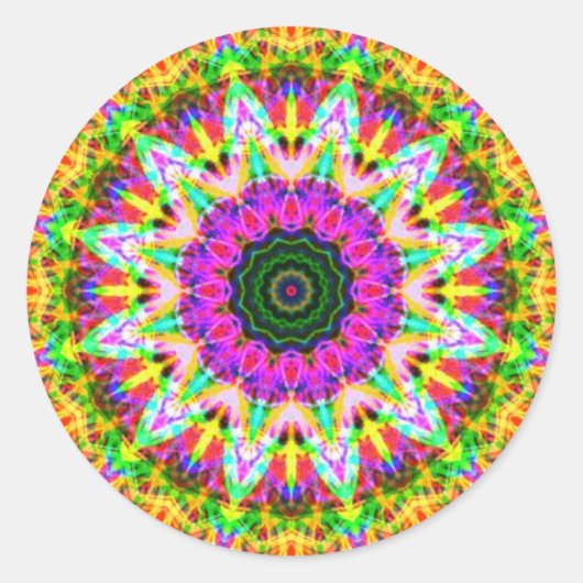 Autocollant PsyStardelic (Devant)