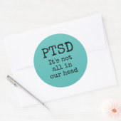 autocollant PTSD (Enveloppe)