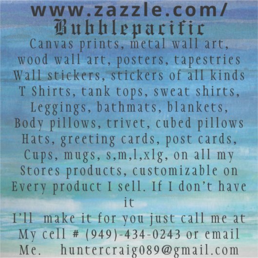 Autocollant publicitaire (Devant)