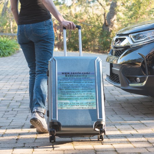 Autocollant publicitaire (Valise Insitu)