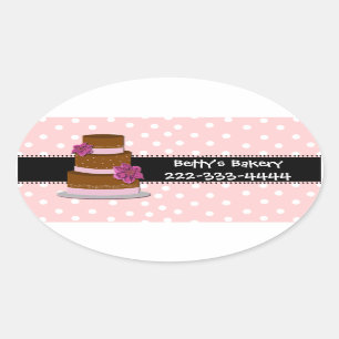 Autocollant publicitaire de boulangerie