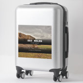 Autocollant publicitaire pour véhicule de la Hay B (Sur valise)