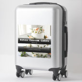 Autocollant publicitaire sur mesure pour véhicules (Sur valise)