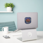 Autocollant Purgatory Sheriff (Ordinateur portable sur le bureau)