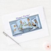 autocollant purim megillah (Enveloppe)