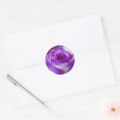 Autocollant Purple Passion (Enveloppe)