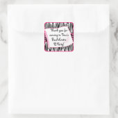 Autocollant Pyjama Party Pinks (Sac)