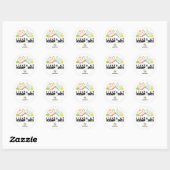 Autocollant PZ Circle of Viewpoints (Feuille)