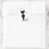 Autocollant QatNMouse (Sac)