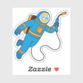 Autocollant Qfab Astrowelder du Golfe (Feuille)