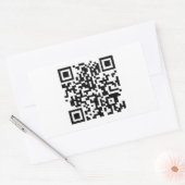 Autocollant QR (Enveloppe)