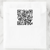 Autocollant QR (Sac)