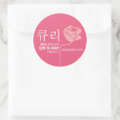 Autocollant Qri 2011 (Sac)