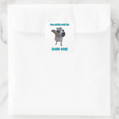 Autocollant qui sent (Sac)