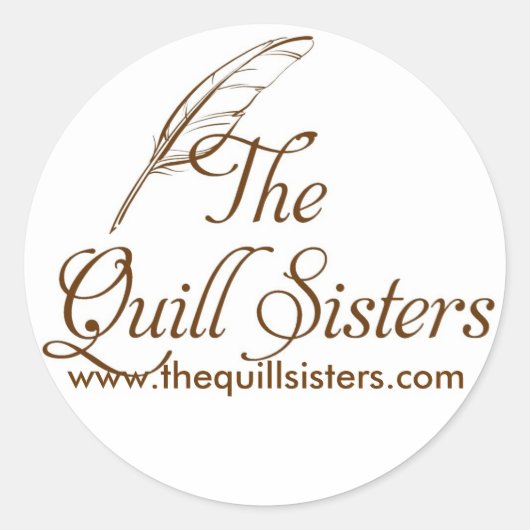 Autocollant Quill Sisters (Devant)