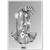 Autocollant Quirky Jester et Puppet King (Devant)