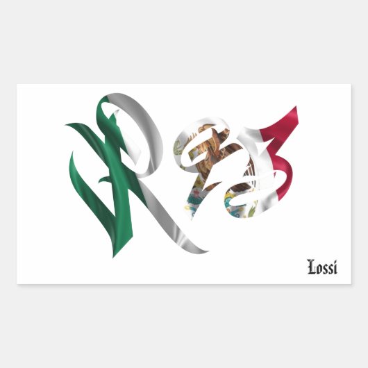 Autocollant R93 Viva La Raza (Devant)