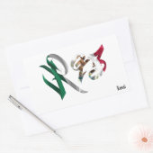 Autocollant R93 Viva La Raza (Enveloppe)