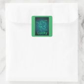 Autocollant R U Feeling Lucky (Sac)