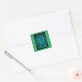 Autocollant R U Feeling Lucky (Enveloppe)