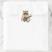 autocollant raccoon (Sac)