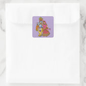 Autocollant Radha Krishna (Sac)