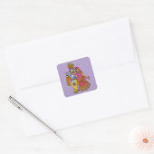 Autocollant Radha Krishna (Enveloppe)