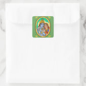 Autocollant Radha Krishna (Sac)