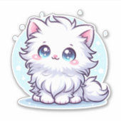 Autocollant Ragamuffin Kitten (Devant)
