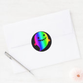 Autocollant Rainbow Ghost (Enveloppe)