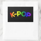 Autocollant Rainbow K-Pop (Sac)