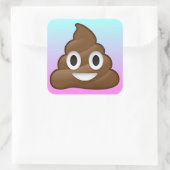 Autocollant Rainbow poop (Sac)