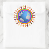 Autocollant Rainbow Pride (Sac)