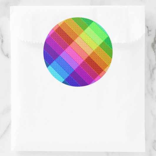 Autocollant Rainbow pride (Sac)