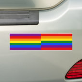Autocollant Rainbow Pride - couper à la personnali (En voiture)