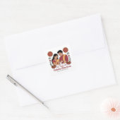Autocollant Raksha Bandhan (Enveloppe)