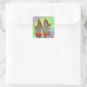 Autocollant Ram & Krishna (Sac)
