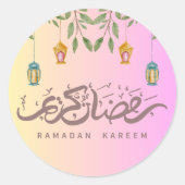 Autocollant Ramadan Kareem (Devant)
