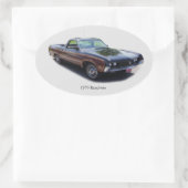 Autocollant Ranchero 1970 (Sac)