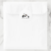 Autocollant rapide (Sac)