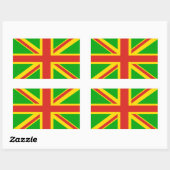 Autocollant Rasta Jack (Feuille)