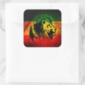 Autocollant Rasta Lion (Sac)