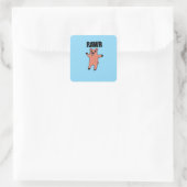 Autocollant Rawr (Sac)